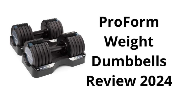 Detailed ProForm Weight Dumbbells Review 2024